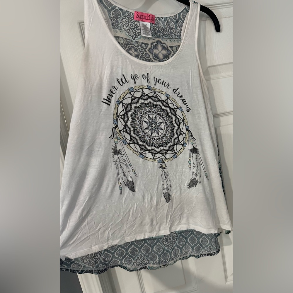Flow-ie Dream Catcher tank